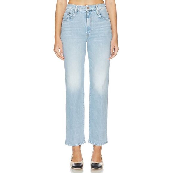 Mother Denim - Mother The Rambler Zip Flood in Cherie Cherie 31”